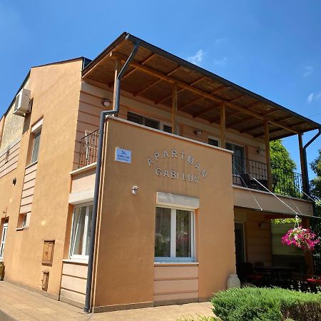 Gabi Lux Apartman Apartamento Hajdúszoboszló Exterior foto